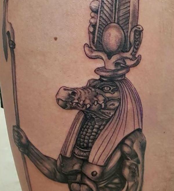 Egyptian God Tattoos: Symbols of Power and Protection