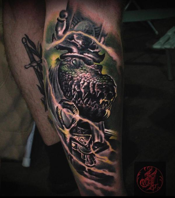 Egyptian God Tattoos: Symbols of Power and Protection