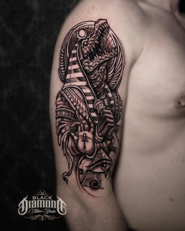 Egyptian God Tattoos: Symbols of Power and Protection