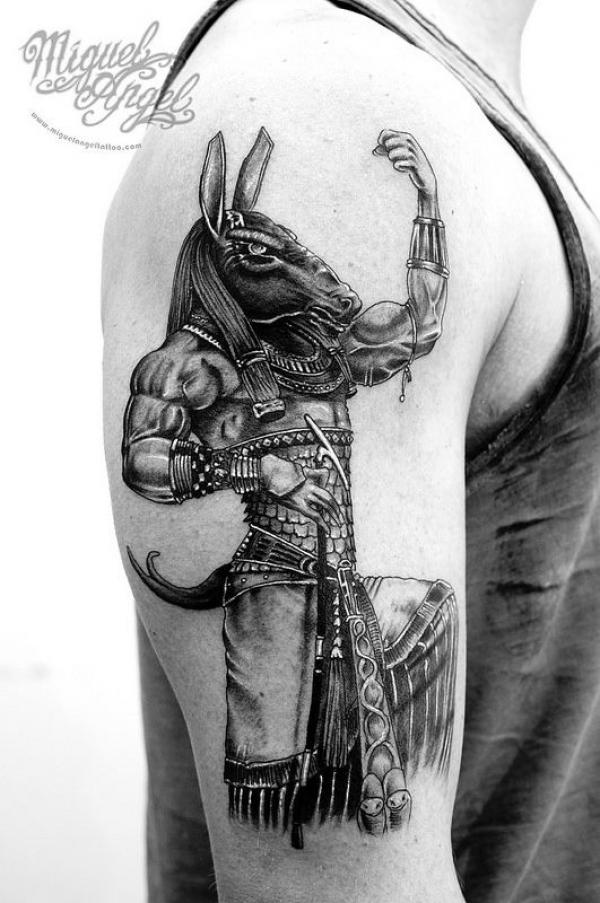 Egyptian God Tattoos: Symbols of Power and Protection