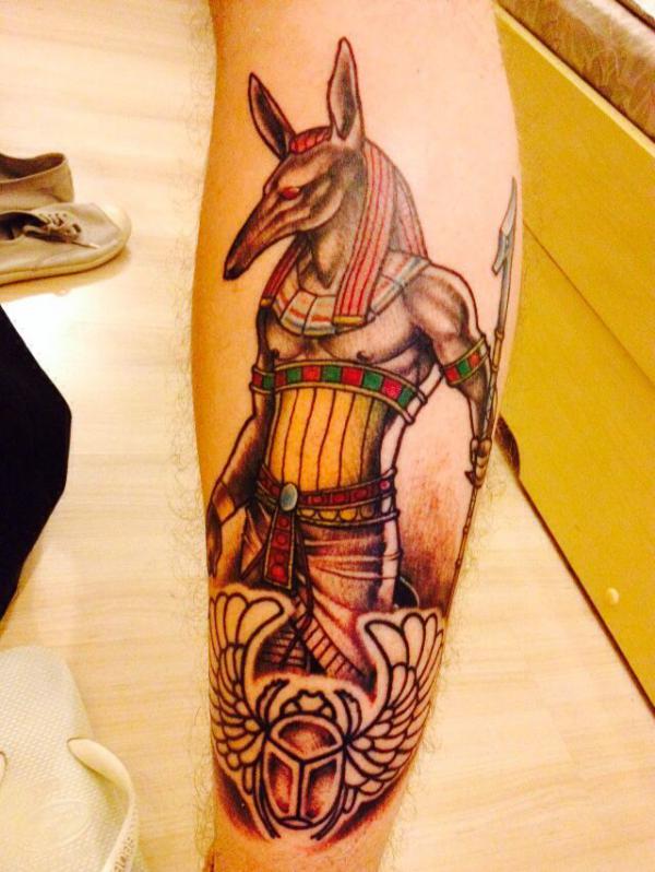 Egyptian God Tattoos: Symbols of Power and Protection