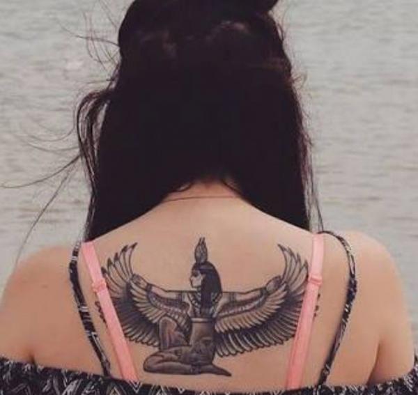 Egyptian God Tattoos: Symbols of Power and Protection