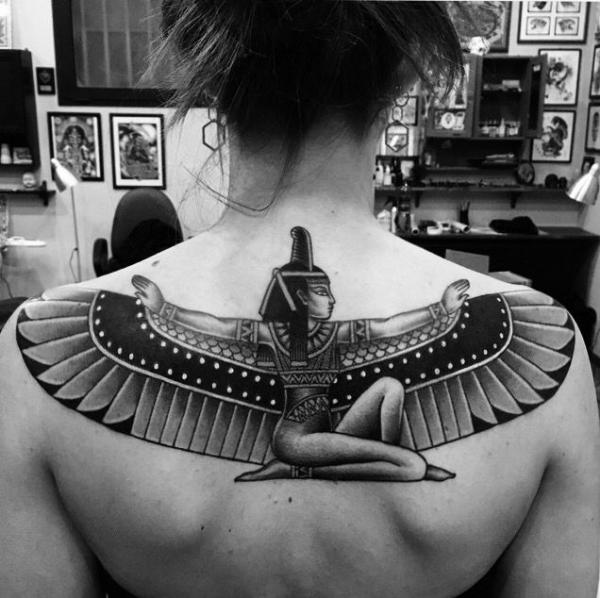 Egyptian God Tattoos: Symbols of Power and Protection