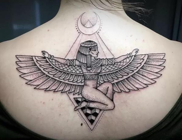 Egyptian God Tattoos: Symbols of Power and Protection