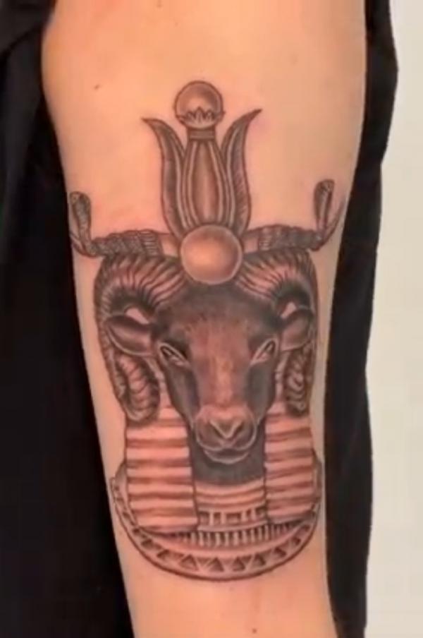 Egyptian God Tattoos: Symbols of Power and Protection