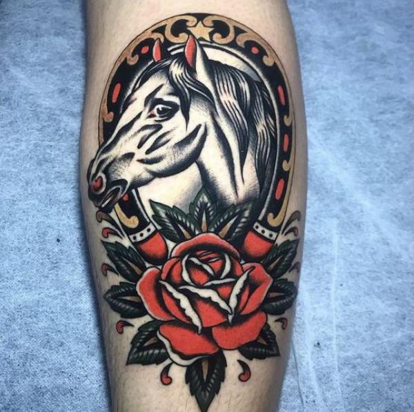 118 Charming Horseshoe Tattoos with Meanings