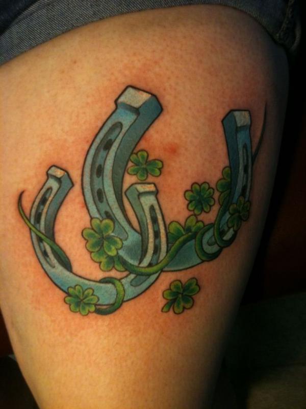 118 Charming Horseshoe Tattoos with Meanings