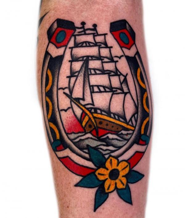 118 Charming Horseshoe Tattoos with Meanings