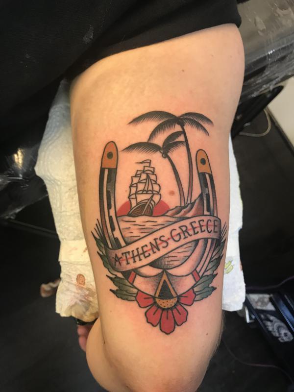 118 Charming Horseshoe Tattoos with Meanings