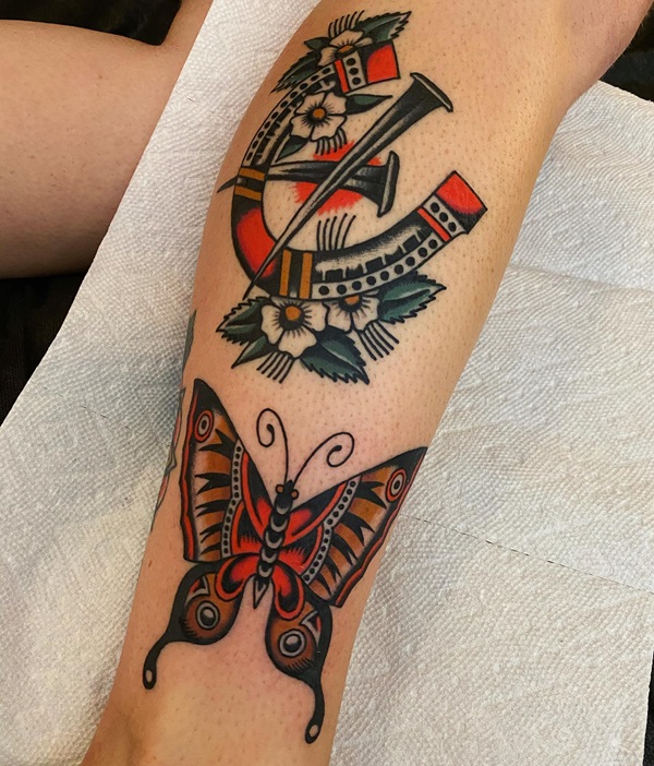 118 Charming Horseshoe Tattoos with Meanings