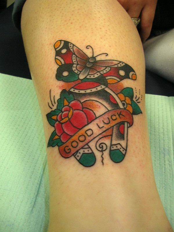 118 Charming Horseshoe Tattoos with Meanings