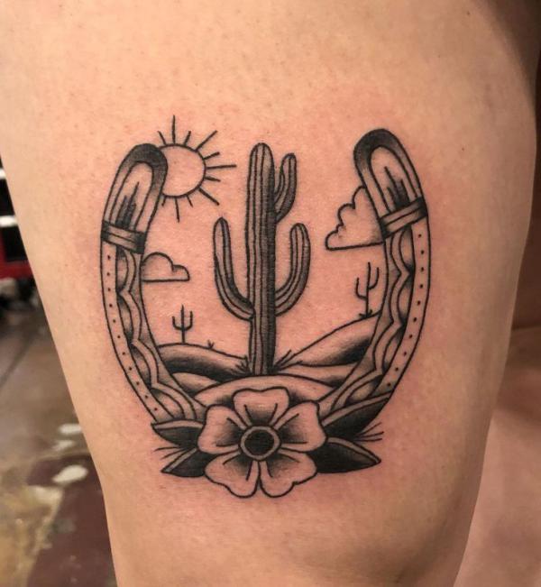 118 Charming Horseshoe Tattoos with Meanings