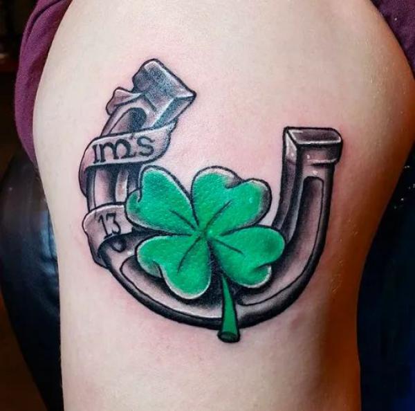 118 Charming Horseshoe Tattoos with Meanings