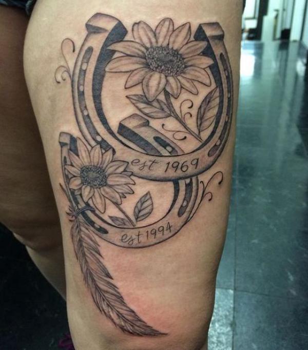 118 Charming Horseshoe Tattoos with Meanings