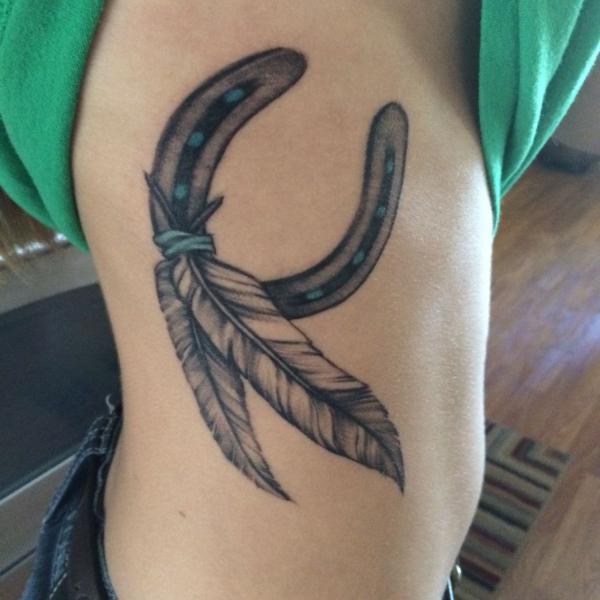 118 Charming Horseshoe Tattoos with Meanings