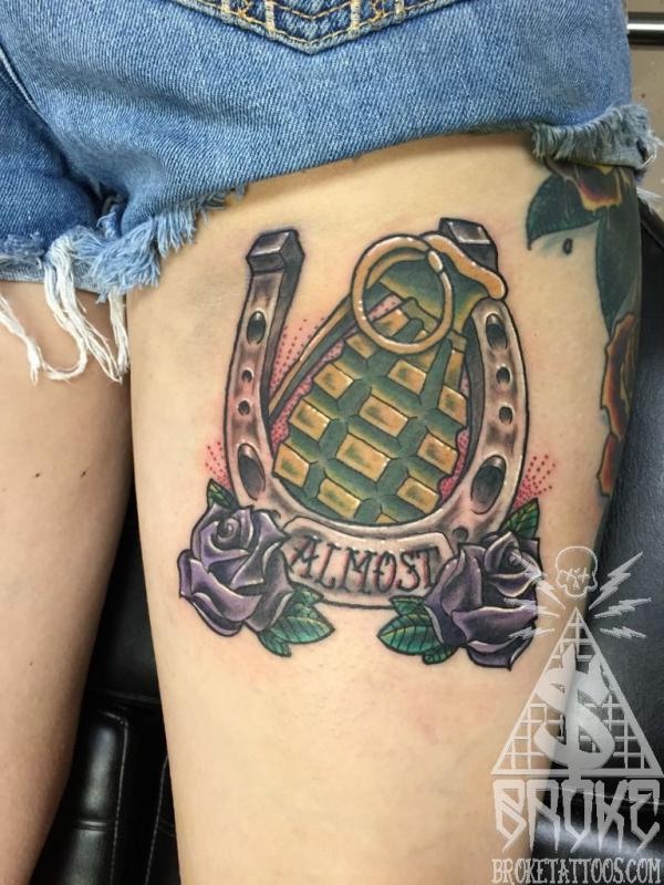 118 Charming Horseshoe Tattoos with Meanings