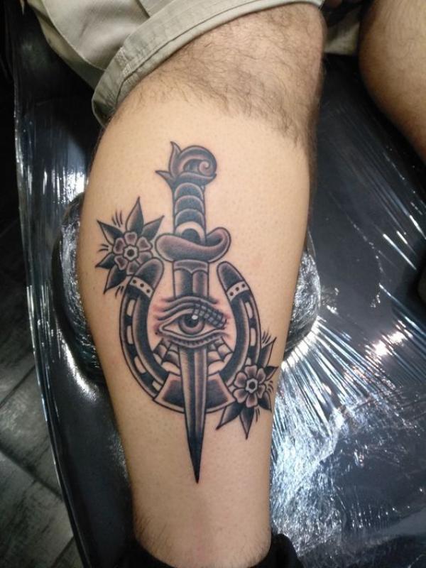 118 Charming Horseshoe Tattoos with Meanings