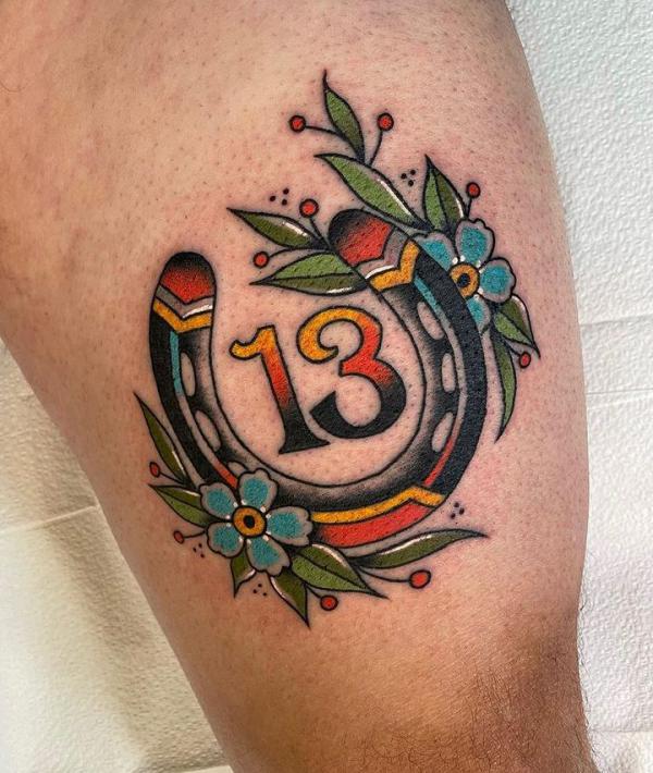 118 Charming Horseshoe Tattoos with Meanings