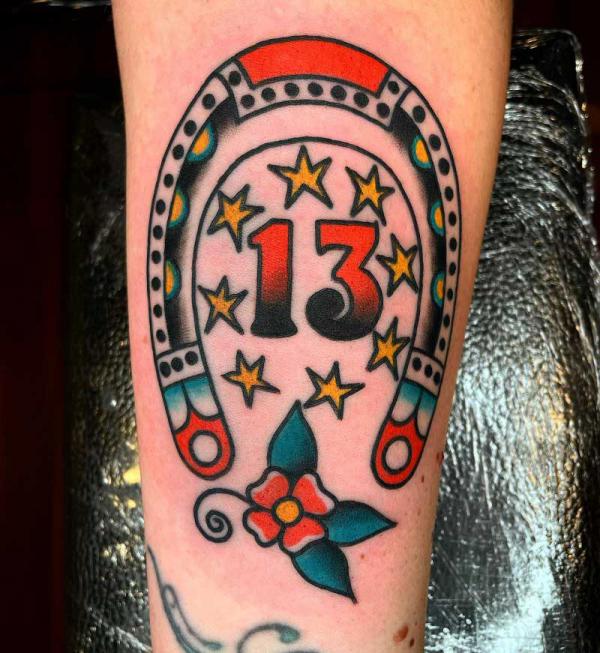 118 Charming Horseshoe Tattoos with Meanings