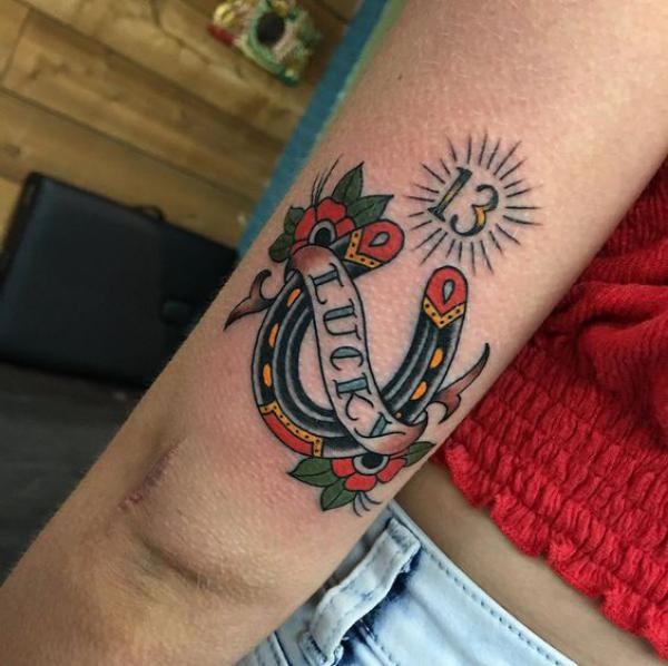 118 Charming Horseshoe Tattoos with Meanings