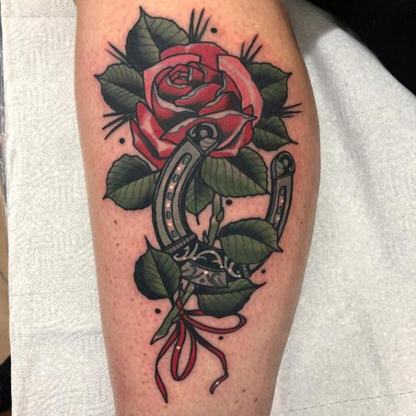 118 Charming Horseshoe Tattoos with Meanings