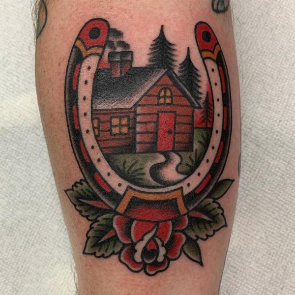 118 Charming Horseshoe Tattoos with Meanings
