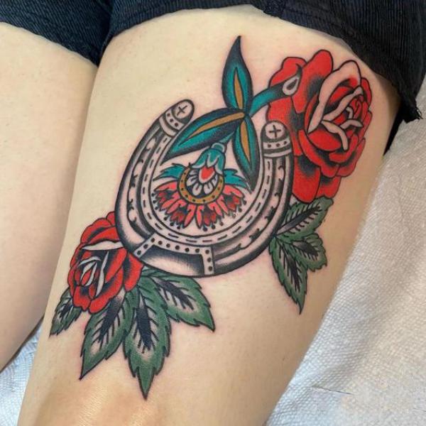 118 Charming Horseshoe Tattoos with Meanings