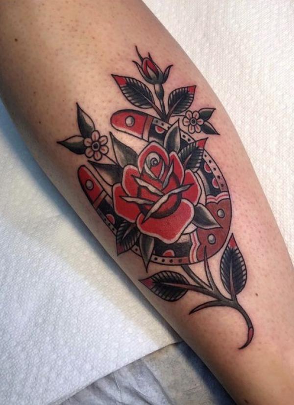 118 Charming Horseshoe Tattoos with Meanings