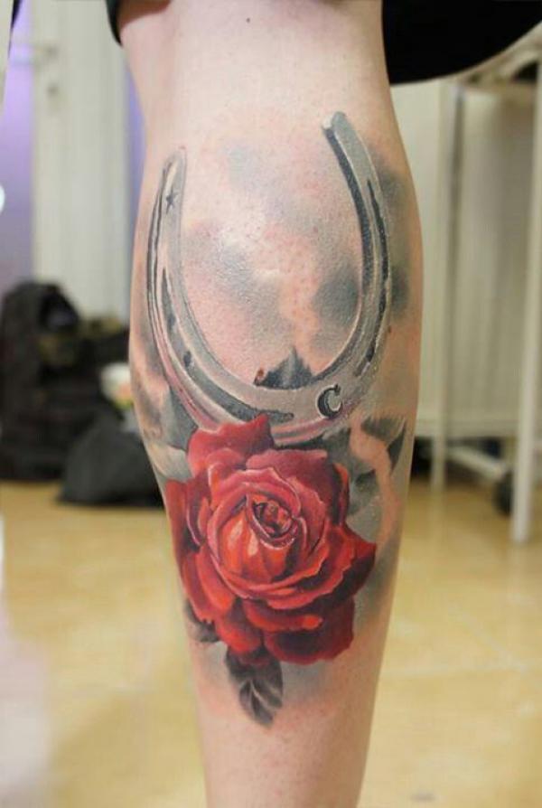 118 Charming Horseshoe Tattoos with Meanings