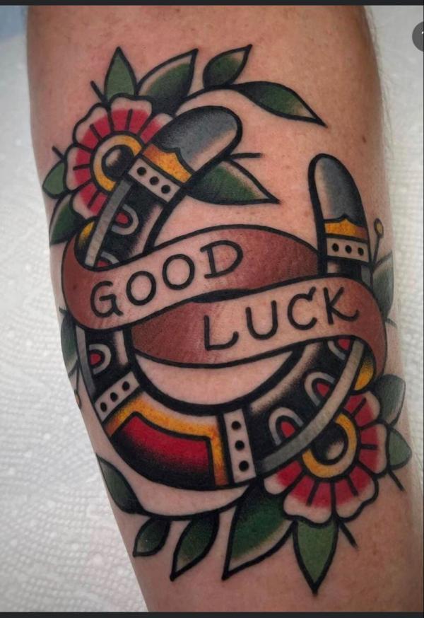 118 Charming Horseshoe Tattoos with Meanings