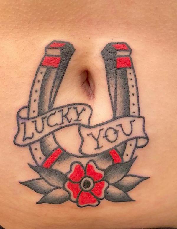 118 Charming Horseshoe Tattoos with Meanings