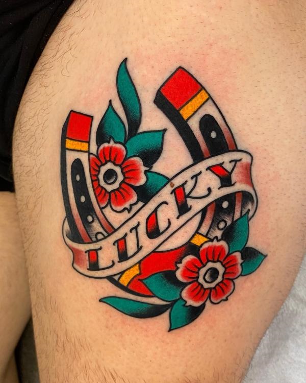 118 Charming Horseshoe Tattoos with Meanings