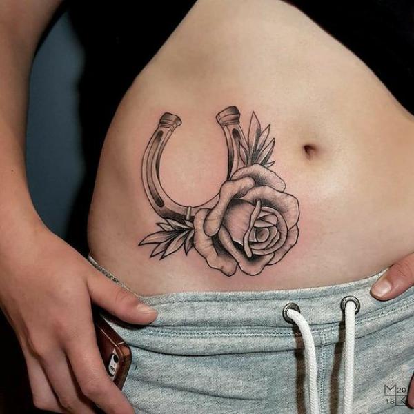 118 Charming Horseshoe Tattoos with Meanings