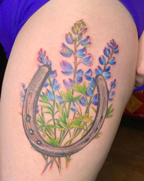118 Charming Horseshoe Tattoos with Meanings