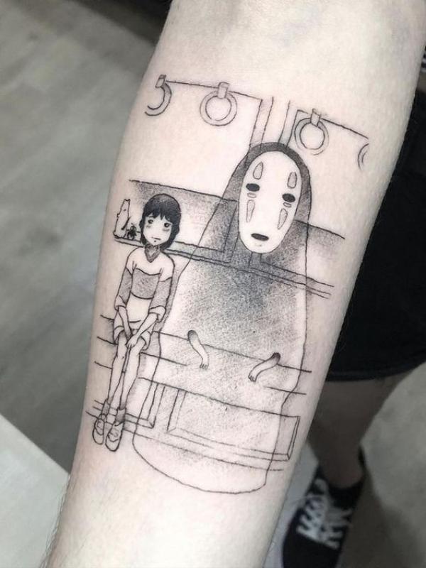 80 No Face Tattoo Designs with Meaning