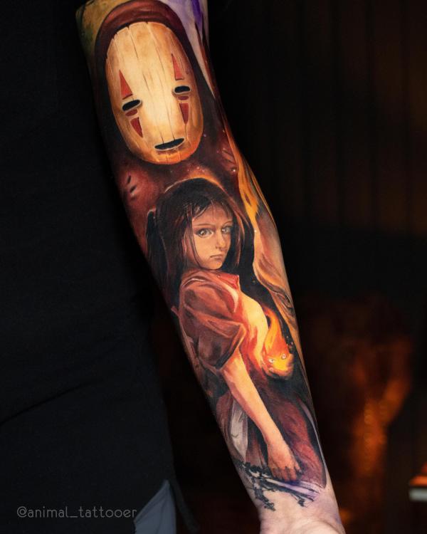 80 No Face Tattoo Designs with Meaning