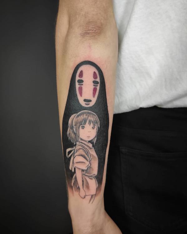 80 No Face Tattoo Designs with Meaning
