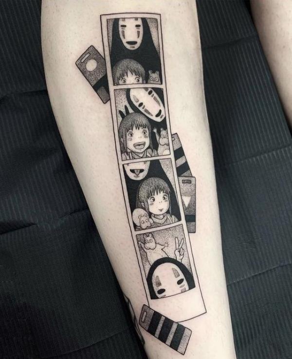 80 No Face Tattoo Designs with Meaning