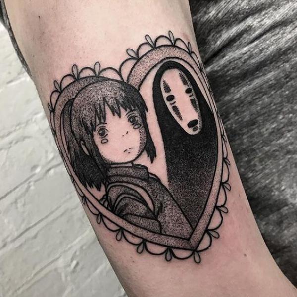 80 No Face Tattoo Designs with Meaning