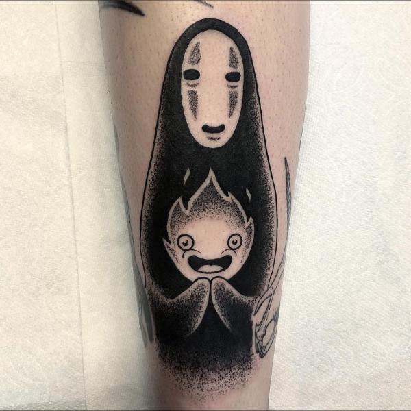 80 No Face Tattoo Designs with Meaning