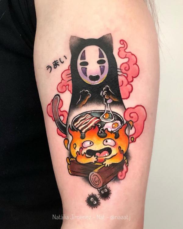 80 No Face Tattoo Designs with Meaning