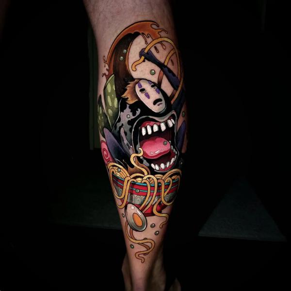 80 No Face Tattoo Designs with Meaning