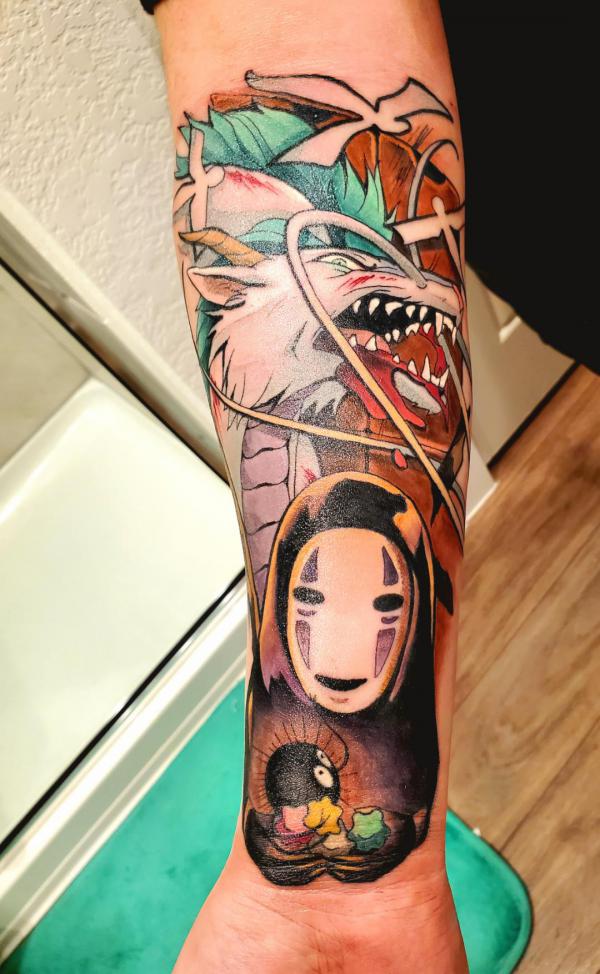 80 No Face Tattoo Designs with Meaning