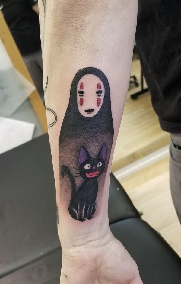 80 No Face Tattoo Designs with Meaning