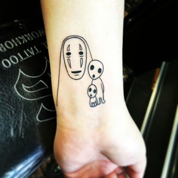 80 No Face Tattoo Designs with Meaning