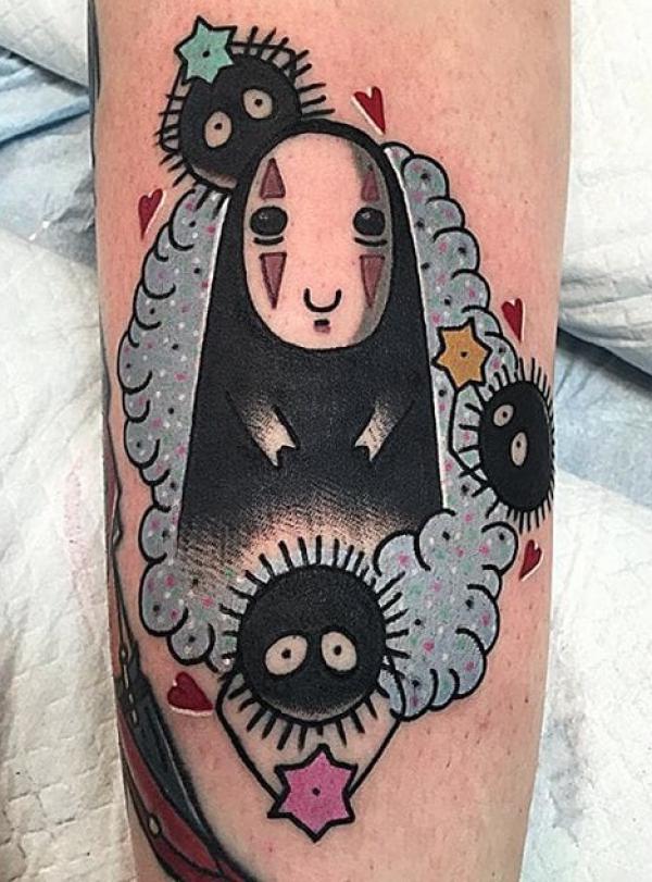 80 No Face Tattoo Designs with Meaning