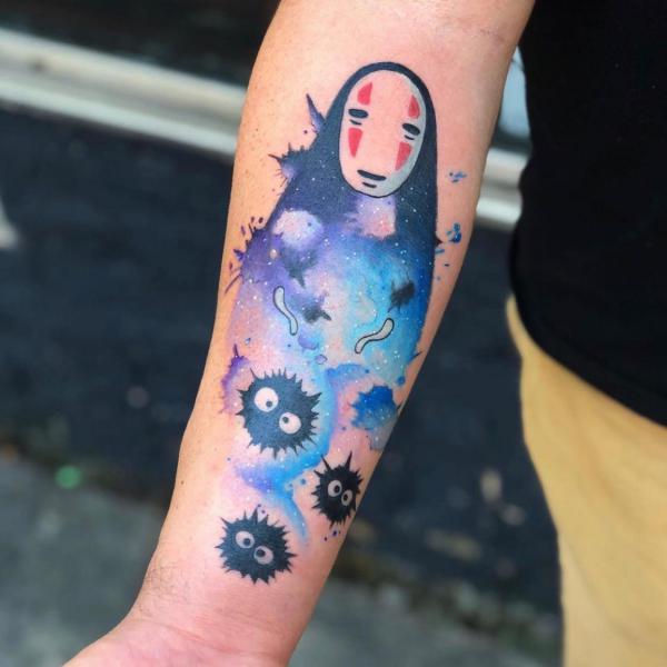 80 No Face Tattoo Designs with Meaning