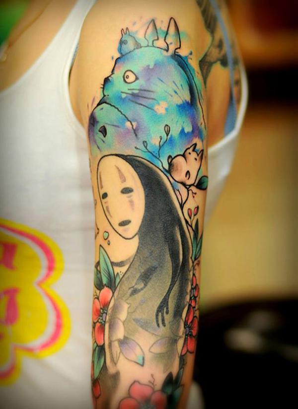 80 No Face Tattoo Designs with Meaning