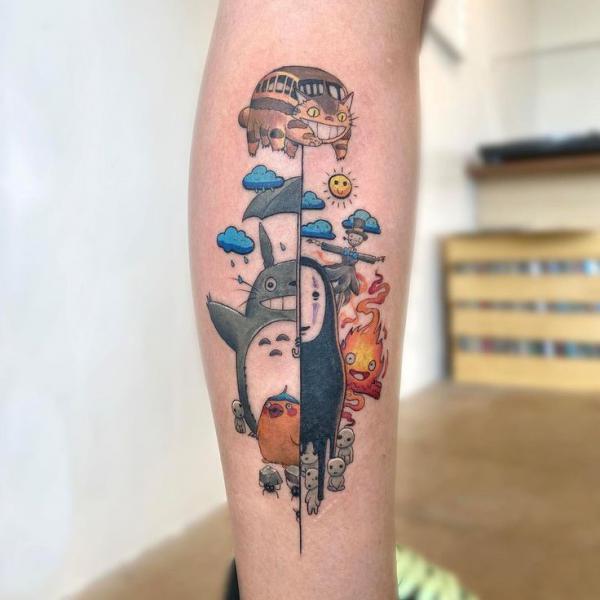 80 No Face Tattoo Designs with Meaning