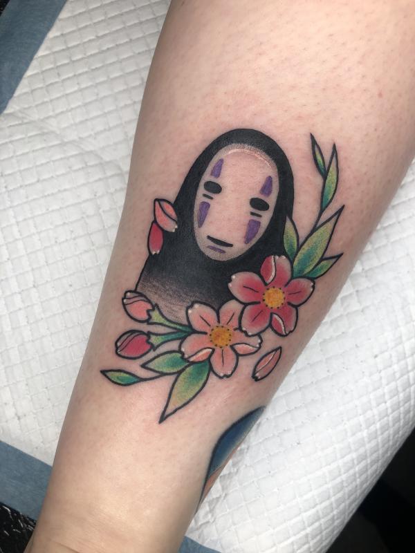 80 No Face Tattoo Designs with Meaning